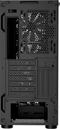 Корпус PcCooler ME200 MESH BK черный без БП ATX 2xUSB3.0 audio bott PSU фото 5