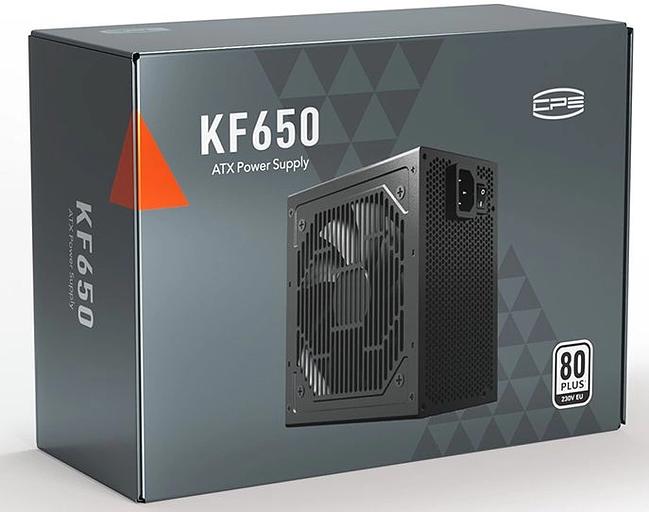 Блок питания PcCooler ATX 650W P3-F650-W1H 80 PLUS WHITE (20+4pin) APFC 120mm fan 6xSATA Cab Manag RTL фото 6