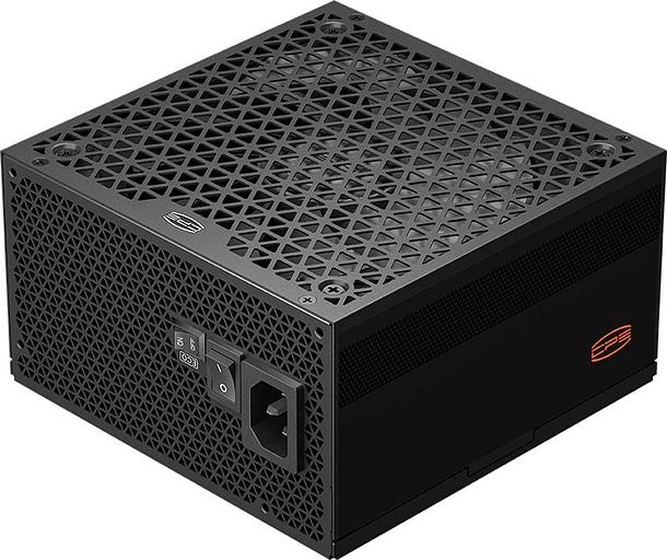 Блок питания PcCooler ATX 850W P5-YN850-G1F 80+ gold (20+4pin) APFC 120mm fan 6xSATA Cab Manag RTL фото 1