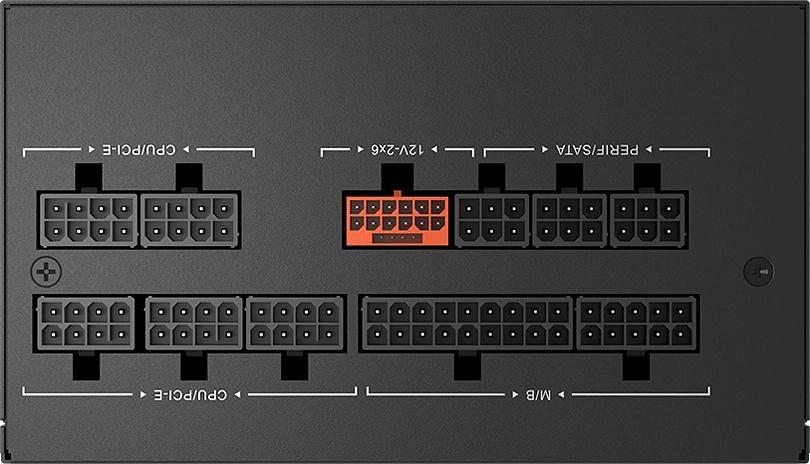 Блок питания PcCooler ATX 850W P5-YN850-G1F 80+ gold (20+4pin) APFC 120mm fan 6xSATA Cab Manag RTL фото 5