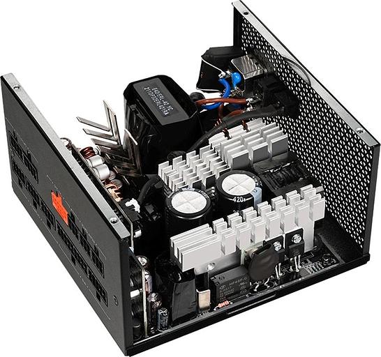 Блок питания PcCooler ATX 850W P5-YN850-G1F 80+ gold (20+4pin) APFC 120mm fan 6xSATA Cab Manag RTL фото 6