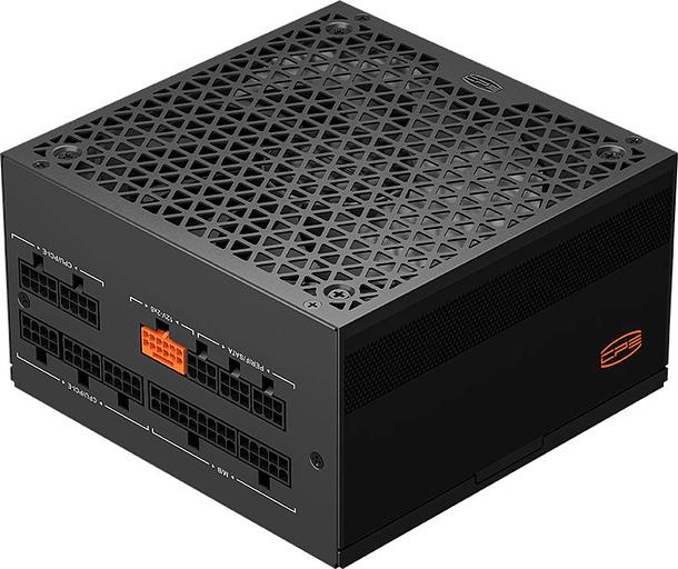 Блок питания PcCooler ATX 750W P5-YN750-G1F 80+ gold (20+4pin) APFC 120mm fan 6xSATA Cab Manag RTL фото 2