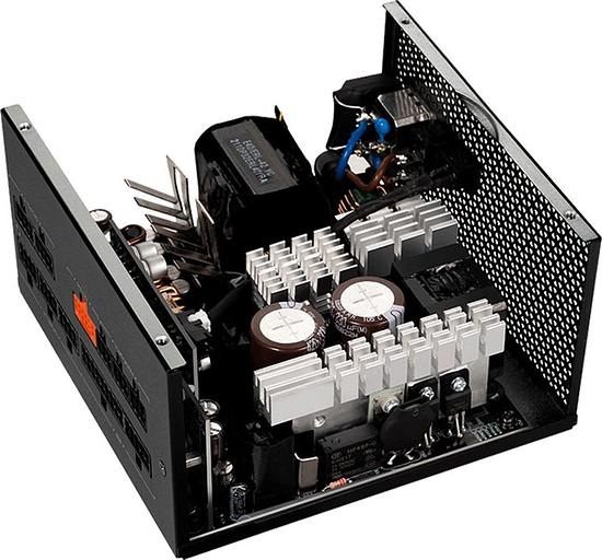 Блок питания PcCooler ATX 750W P5-YN750-G1F 80+ gold (20+4pin) APFC 120mm fan 6xSATA Cab Manag RTL фото 6
