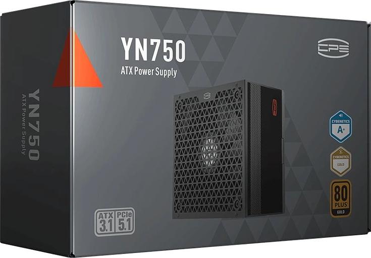 Блок питания PcCooler ATX 750W P5-YN750-G1F 80+ gold (20+4pin) APFC 120mm fan 6xSATA Cab Manag RTL фото 8