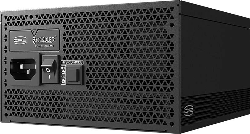 Блок питания PcCooler ATX 1200W P5-YS1200 -G1F Gen.5 80+ gold (20+4pin) APFC 120mm fan 12xSATA Cab Manag RTL фото 2