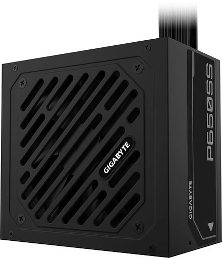 Блок питания Gigabyte ATX 650W GP-P650SS 80+ silver (20+4pin) APFC 120mm fan 6xSATA RTL фото 2