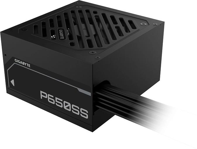 Блок питания Gigabyte ATX 650W GP-P650SS 80+ silver (20+4pin) APFC 120mm fan 6xSATA RTL фото 4