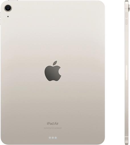 Планшет Apple iPad Air 2024 A2902 M2 2.99 8C RAM8Gb ROM128Gb 11" IPS 2360x1640 iOS сияющая звезда 12Mpix 12Mpix BT WiFi 10hr фото 2
