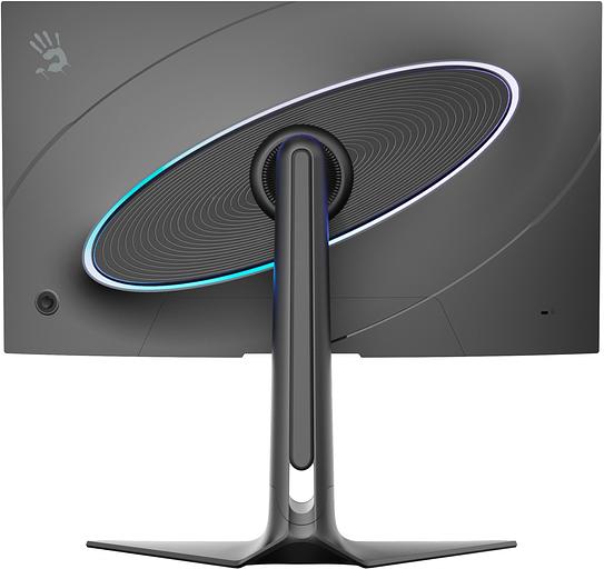 Монитор Bloody 27" MN272Q светло-серый IPS LED 1ms 16:9 HDMI M/M матовая HAS Piv 400cd 178гр/178гр 2560x1440 240Hz G-Sync FreeSync DP 2K 6.55кг фото 2