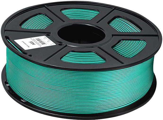 Пластик для принтера 3D Cactus CS-3D-ABS-1KG-DARKGN ABS d1.75мм 1кг L380м 1цв. фото 2