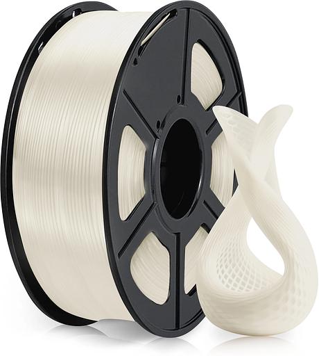 Пластик для принтера 3D Cactus CS-3D-ABS-1KG-NATURA ABS d1.75мм 1кг L380м 1цв. фото 1