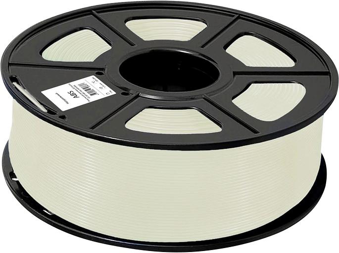 Пластик для принтера 3D Cactus CS-3D-ABS-1KG-NATURA ABS d1.75мм 1кг L380м 1цв. фото 2