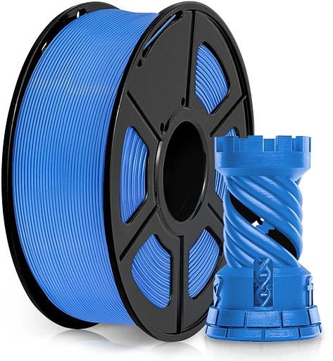 Пластик для принтера 3D Cactus CS-3D-ABS-1KG-BLUE ABS d1.75мм 1кг L380м 1цв. фото 1