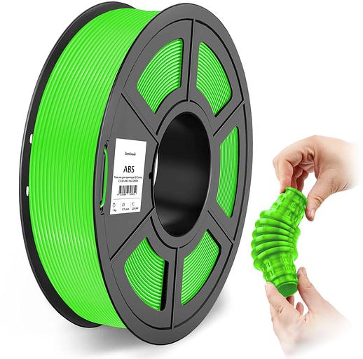 Пластик для принтера 3D Cactus CS-3D-ABS-1KG-GREEN ABS d1.75мм 1кг 1цв. фото 3