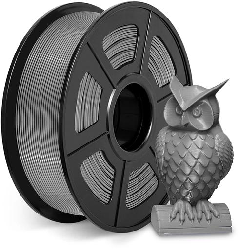 Пластик для принтера 3D Cactus CS-3D-ABS-1KG-GREY ABS d1.75мм 1кг 1цв. фото 1