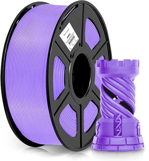 Пластик для принтера 3D Cactus CS-3D-ABS-1KG-PURPLE ABS d1.75мм 1кг 1цв. фото 1