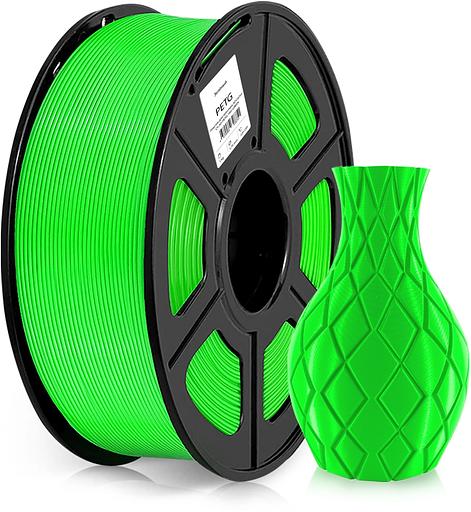 Пластик для принтера 3D Cactus CS-3D-PETG-1KG-GREEN PETG d1.75мм 1кг 1цв. фото 1
