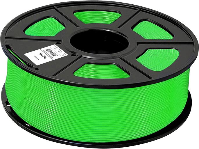 Пластик для принтера 3D Cactus CS-3D-PETG-1KG-GREEN PETG d1.75мм 1кг 1цв. фото 2