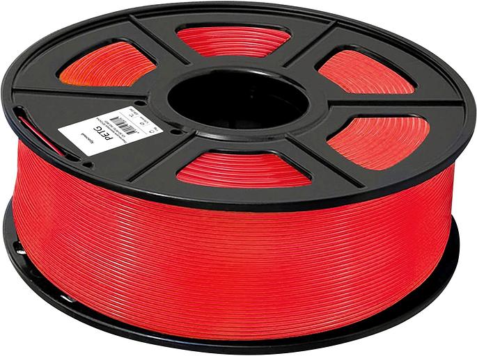 Пластик для принтера 3D Cactus CS-3D-PETG-1KG-RED PETG d1.75мм 1кг 1цв. фото 2