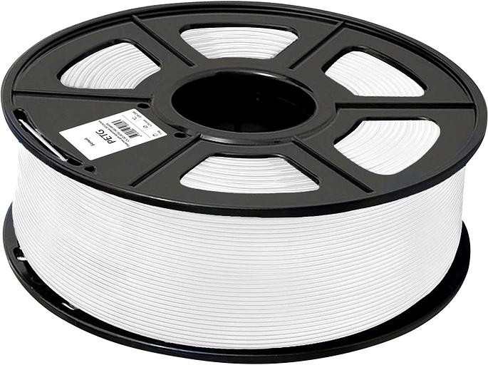 Пластик для принтера 3D Cactus CS-3D-PETG-1KG-WHITE PETG d1.75мм 1кг 1цв. фото 2