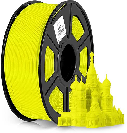 Пластик для принтера 3D Cactus CS-3D-PETG-1KG-YELLOW PETG d1.75мм 1кг 1цв. фото 1