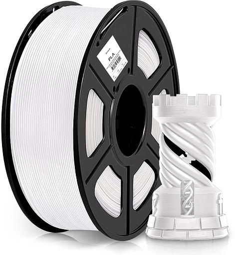 Пластик для принтера 3D Cactus CS-3D-PLA-1KG-WHITE PLA d1.75мм 1кг 1цв. фото 1