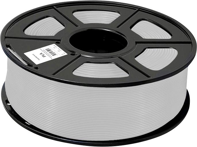 Пластик для принтера 3D Cactus CS-3D-PLA-1KG-SILVER PLA d1.75мм 1кг L330м 1цв. фото 2