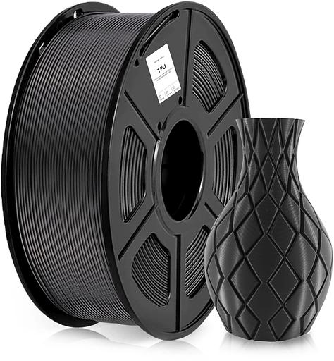 Пластик для принтера 3D Cactus CS-3D-TPU-0.8KG-BLACK TPU d1.75мм 0.8кг 1цв. фото 1