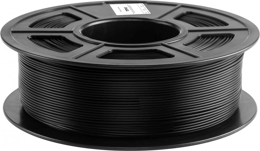 Пластик для принтера 3D Cactus CS-3D-TPU-0.8KG-BLACK TPU d1.75мм 0.8кг 1цв. фото 2