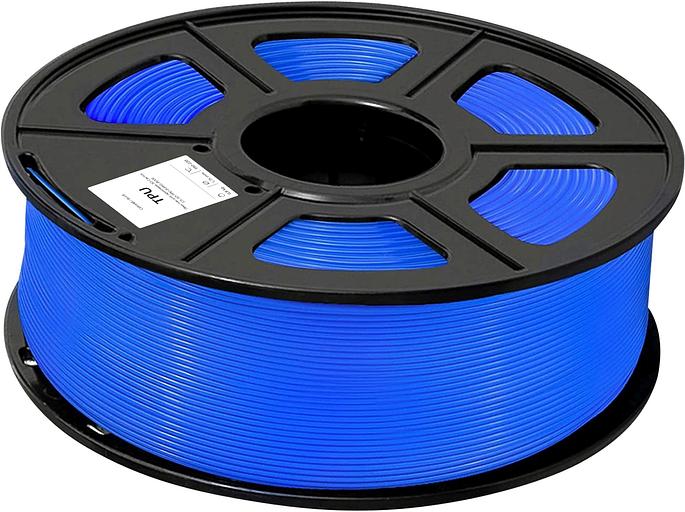 Пластик для принтера 3D Cactus CS-3D-TPU-0.8KG-BLUE TPU d1.77мм 0.8кг 1цв. фото 2