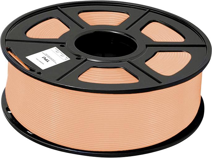 Пластик для принтера 3D Cactus CS-3D-TPU-0.8KG-SKIN TPU d1.75мм 0.8кг 1цв. фото 2