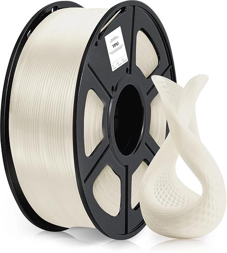 Пластик для принтера 3D Cactus CS-3D-TPU-0.8KG-TRANSP TPU d1.75мм 0.8кг 1цв. фото 1