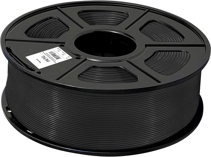 Пластик для принтера 3D Cactus CS-3D-PETG-1KG-BLACK PETG d1.75мм 1кг 1цв. фото 2