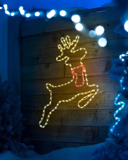 Дюралайт светодиодный LEDх36/м белый двухжильный кратно 2м бухта 100м фото 2