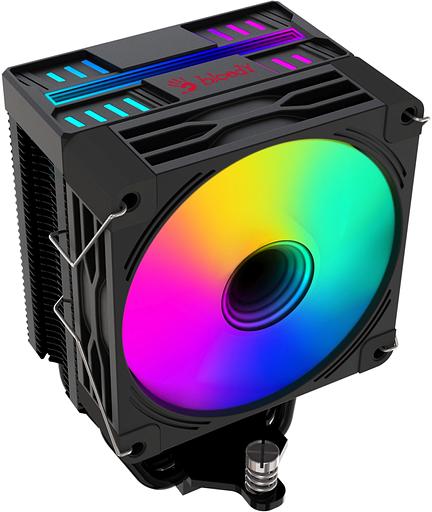 Устройство охлаждения(кулер) Bloody BD-AC150-ARGB1 ARGB Soc-AM5/AM4/1151/1200/2066/1700 черный 4-pin 11-23dB Al+Cu LCD 150W 365gr Ret (BD-AC150-ARGB1-BK) фото 2