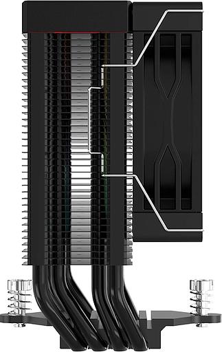 Устройство охлаждения(кулер) Bloody BD-AC150-ARGB1 ARGB Soc-AM5/AM4/1151/1200/2066/1700 черный 4-pin 11-23dB Al+Cu LCD 150W 365gr Ret (BD-AC150-ARGB1-BK) фото 9