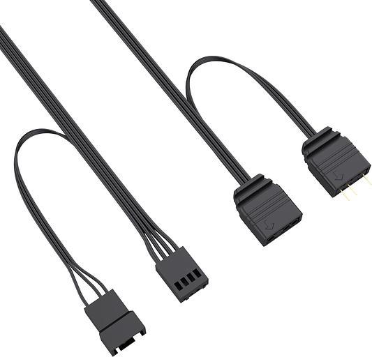 Вентилятор для корпуса Bloody BD-CF120ARGB6 ARGB 120х120x25 черный 4-pin 26дБ (BD-CF120ARGB6-BK) Ret фото 7