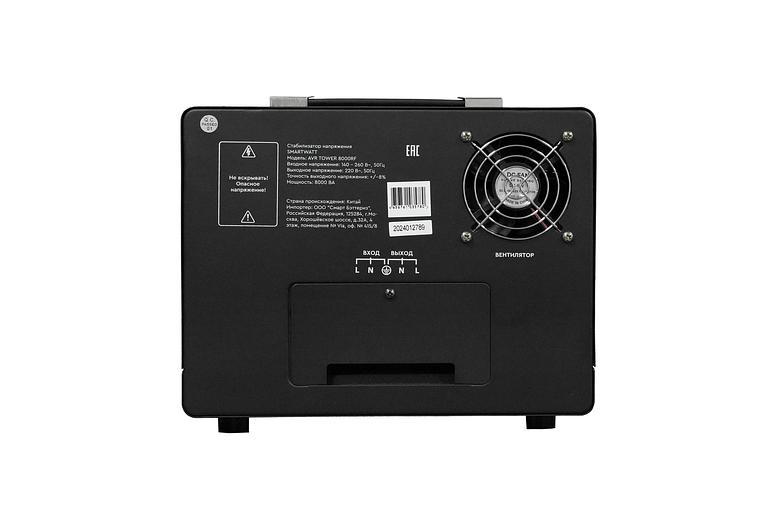 Стабилизатор напряжения напольный, 8 кВА фото 2