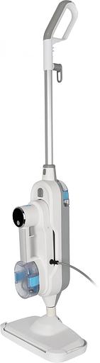 Швабра паровая Hyundai HYV-SM710 1500Вт белый/серый фото 1