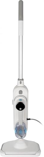 Швабра паровая Hyundai HYV-SM710 1500Вт белый/серый фото 2