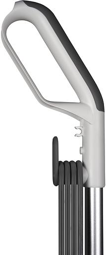 Швабра паровая Hyundai HYV-SM710 1500Вт белый/серый фото 5