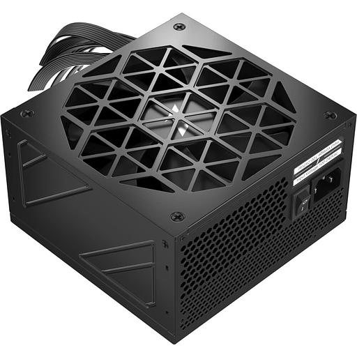 1STPLAYER ACK 550W Black / ATX 2.4, APFC, 80 PLUS Standard, Double Forward, 140mm fan, non-modular / HA-550AC1 фото 1