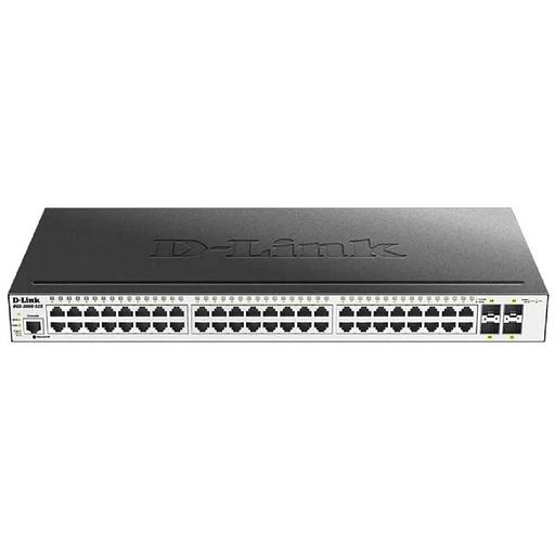 D-Link DGS-3000-52X/B1A Управляемый L2 коммутатор с 48 портами 10/100/1000Base-T и 4 портами 10GBase-X SFP+ фото 1