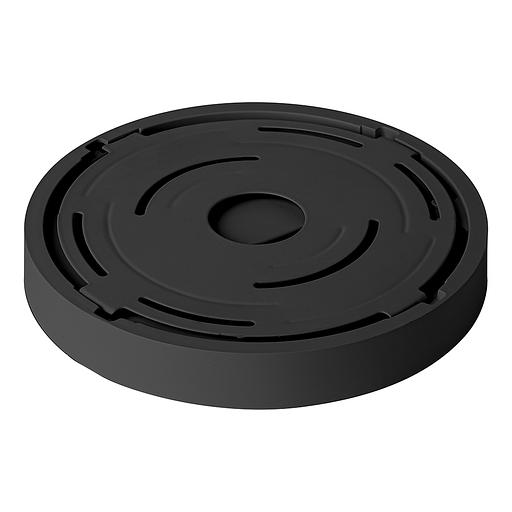 Светильник светодиодный ДПО-18w 4000K 1440Лм черный IP44 фото 2