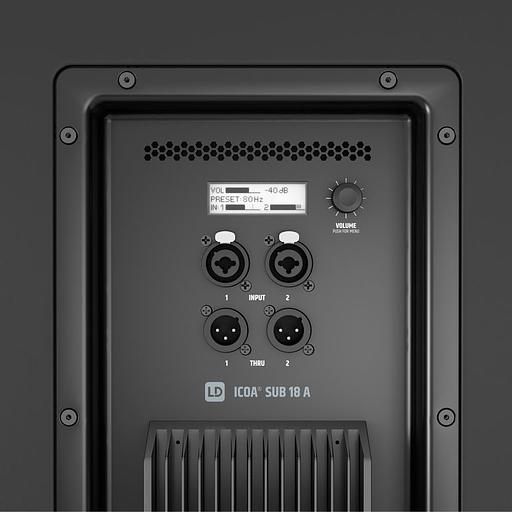Активный сабвуфер LD Systems ICOA SUB 18 A фото 6