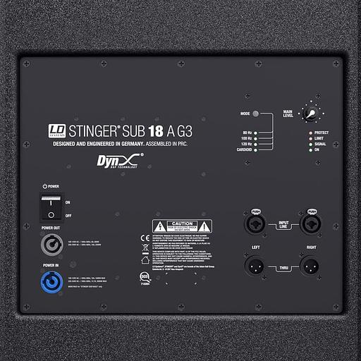 Активный сабвуфер LD Systems STINGER SUB 18 A G3 фото 6