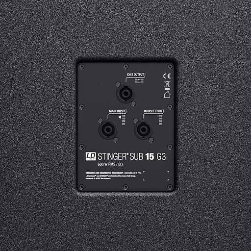 Пассивный сабвуфер LD Systems STINGER SUB 15 G3 фото 6