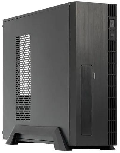 Корпус Chieftec UE-02B-OP черный без БП mATX 2x80mm 2x120mm 2xUSB2.0 2xUSB3.0 audio bott PSU фото 1