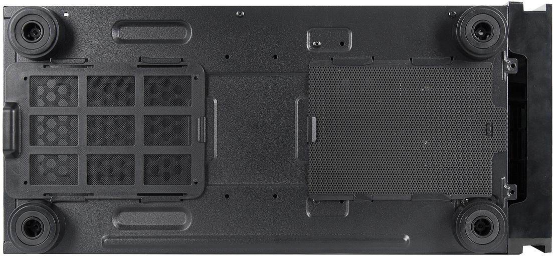 Корпус Chieftec HAWK черный без БП ATX 2x80mm 2x120mm 2xUSB2.0 2xUSB3.0 audio bott PSU фото 4