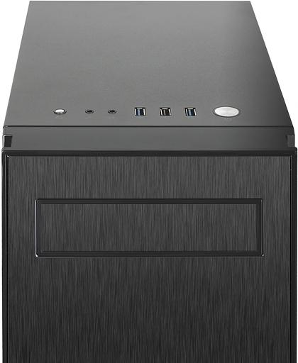 Корпус Chieftec HAWK черный без БП ATX 2x80mm 2x120mm 2xUSB2.0 2xUSB3.0 audio bott PSU фото 6